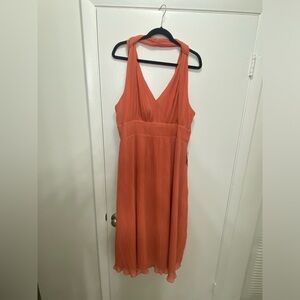 Express flowy dress